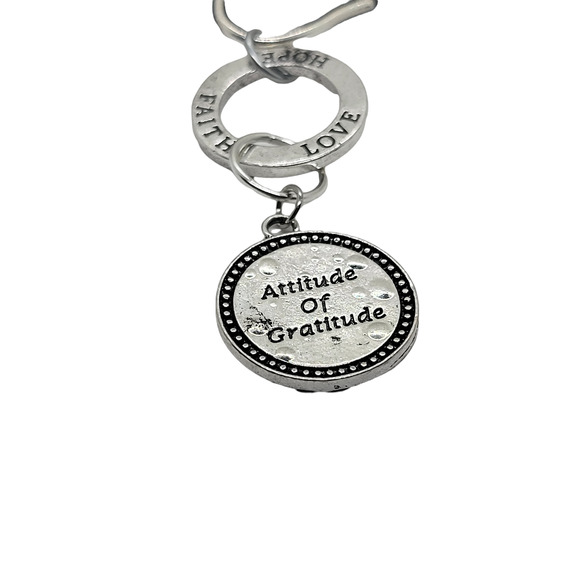 NA Narcotics Anonymous tree of life, gold live your dream keychain! Free goodie - Picture 3 of 6